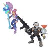 FORTNITE Battle Royale Collection: Omega & Brite Bomber - 2 Pack of Action Figures
