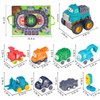 ALASOU Baby Big Trailor Car Toys with Playmat/Storage Bag|1st Birthday Gifts for Toddler Toys Age 1-2|Baby Toys for 1 2 3 Year Old Boy Birthday Gift for 12-18 Month|Stocking Stuffers for Toddlers 1-3