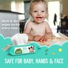 Seventh Generation Baby Wipes Sensitive Protection with Snap Seal Unscented Baby Wipes 64 Count