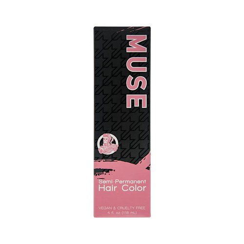Suavecita Semi-Permanent Hair Color Muse Pink Vegan Cruelty Free