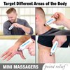Point Relief 14-1050 Mini Massager for Handheld Targeted Massage Therapy Relieve Muscle Pain