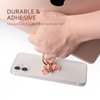 Allengel Cute Bee Phone Ring Grip Holder, Bling Phone Ring Holder Finger Kickstand Grip Compatible with iPhone and Android Phone Cases (Rosegold)