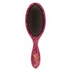 Wet Brush Original Detangler Hair Brush - Free Spirit, Sangria - All Hair Types - Ultra-Soft IntelliFlex Bristles Glide Through Tangles with Ease - Pain-Free Comb for Men, Women, Boys and Girls