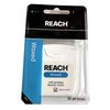 Reach Unflavored Waxed Dental Floss for Oral Care & Removal of Plaque & Food From Teeth & Gum Line, Accepted by the American Dental Association (ADA), Unflavored, 55 yds (Pack of 3)