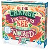 Goliath Risa Rodil: Be The Change in The World 1000-Piece Puzzle with Poster - Completed Size 26.75 x 18.26 Inches - Ages 12 and Up