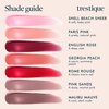 TRE'STIQUE Prime And Shine Lip Crayon, Refillable Shiny Lipstick With Built-in Lip Primer, Clean Beauty Makeup Lipstick, Lipstick For Women, 2-in-1 Glossy Lipstick and Lip Primer
