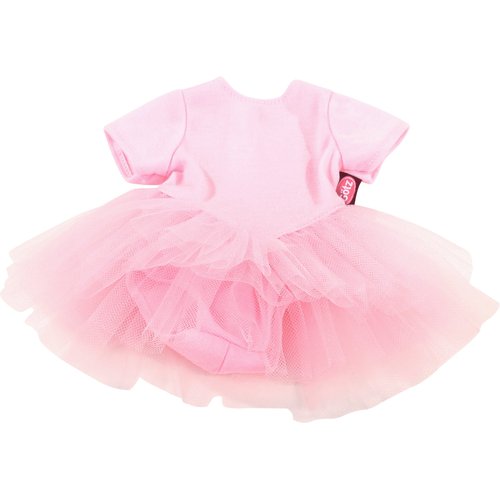 Gotz Ballet Outfit for 13" Baby Dolls - Simple Leotard with Built in Tutu