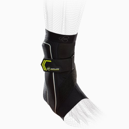 DonJoy Performance Bionic Ankle Support Brace: Left Foot, Slime Green, Small