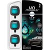 Febreze Car Air Freshener Vent Clip Unstoppables Fresh Scent, .07 oz Car vent Clip, Pack of 3