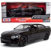 All Star Toys 2023 Dodge Charger SXT 1/24 Diecast Model Motormax Exclusive 79387 (Black)