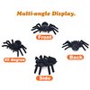 HWD Soft Spider Doll, Cute Stuffed Animals Dolls Plush Pranks Stuff Toys, Gifts for Kids, Toddler, Birthday, Halloween, Christmas (Small:7.8in x 11.8in)