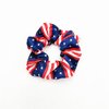 Patriotic Turban Headband Hair Scrunchies American USA Flag Headwear Hair Bands Tie JHN62 (Set-F2)