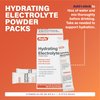 Rugby Hydrating Electrolyte Powder Packs - Drink Mix Powder Packets with 5 Vitamins - Improved Hydration - Natural Lemon-Lime Flavor - 10 Stick Packs - 0.56 Oz Each