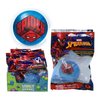 Ball, Bounce and Sport Inc. Spider-Man Blue Wibbly Squish Beads Ball - Lights Up Spiderman Squishy Stress Balls for Kids, for Birthdays, Party Favor Bags and Carnivals - 3 Inch, 1 Ball