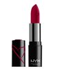 NYX PROFESSIONAL MAKEUP Shout Loud Satin Lipstick, Infused With Shea Butter - Wife Goals (Blue Red)
