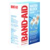 Band-Aid Brand Water Block Clear Waterproof Adhesive Bandages for Wound Care, 30 ct, 30Count