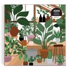 Galison House of Plants 1000 Piece Puzzle in Square Box from Galison - Fun and Botanical 1000 Piece Puzzle, Featuring Artwork from Frankie Penwill, Thick and Sturdy Pieces, Great Gift Idea
