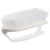 STAR BRITE Scrub Brush/Curved Plastic Handle (040027)
