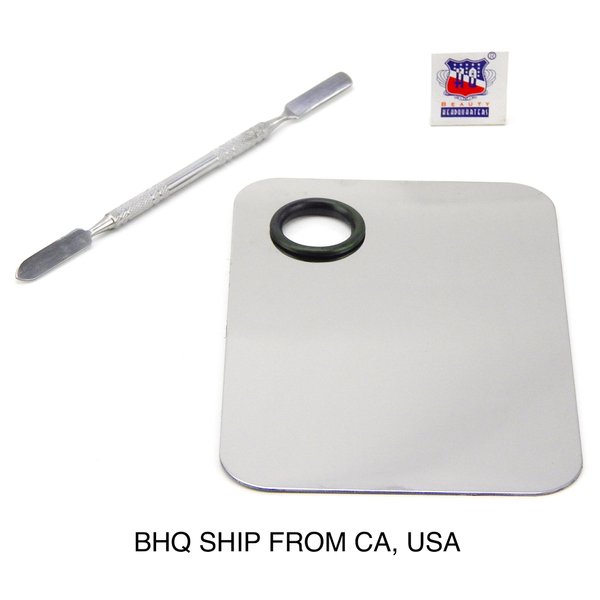 Stainless Steel Women Makeup Palette Spatula Make up Tools
