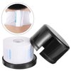 DOITOOL Barber Neck Strip Dispenser: Disposable Neck Roll Paper Dispenser Box Hairdressing Tool for Salon Haircut Hair Stylist - Black