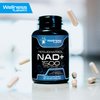 WELLNESS LABSRX NAD Supplement, 1500mg - USA Made Liposomal NAD+ Supplement with Resveratrol, NAD Plus Boosting - Support Cellular Health, Stamina & Healthy Aging - Ultra Strength Capsules