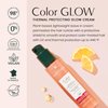 Rene Furterer Color Glow Thermal-Protecting Glow Cream - Amino Acids & Lemon Essential Oil 3.3 fl oz.