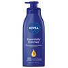 NIVEA Essentially Enriched Body Lotion for Dry Skin, 48-Hour Moisturizing Lotion with Deep Nourishing Serum and Almond Oil, 16.9 Fl Oz Pump Bottle