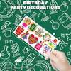 105 PCS Teacher Appreciation Birthday Party Decorations Supplies Favors Apple Thank You Teachers Day Graduation Decor Stickers Temporary Tattoos For Student Boys Girls Gift School Prizes Rewards