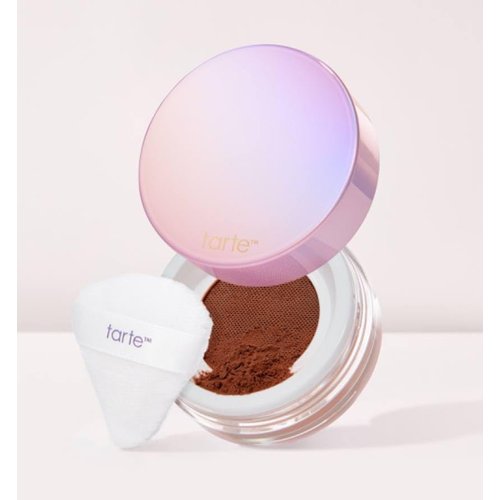 Tarte Creaseless Undereye Loose Setting Powder - Chestnut (for deep skin tones), 0.1 Ounce (Pack of 1)