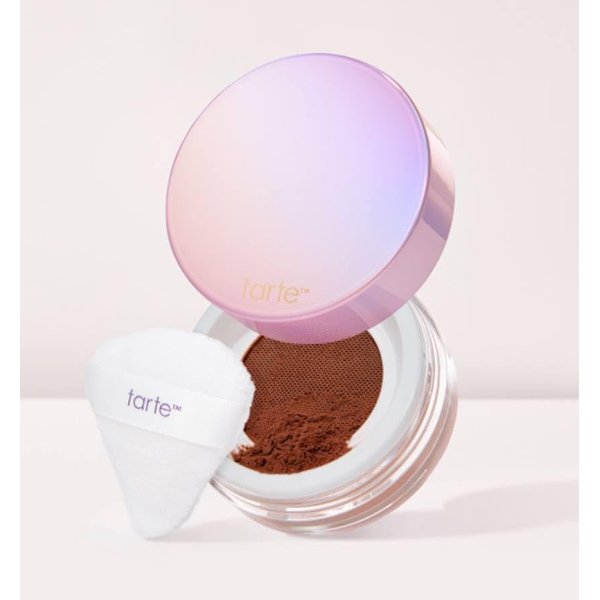 Tarte Creaseless Undereye Loose Setting Powder - Chestnut (for deep skin tones), 0.1 Ounce (Pack of 1)