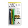 Pioneer Pet Nip Nibblers Catnip Toy – 3 Pack – Catnip Filled Toys For Indoor Cats -Teething Toy For Kittens That Bite And Chew