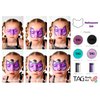 TAG Face and Body Paint - 1 Stroke Split Cake 30g - Magpie