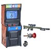 Hasbro Fortnite Victory Royale Series Arcade Collection Orange Arcade Machine Collectible Toy with Accessories - Ages 8 and Up, 6-inch