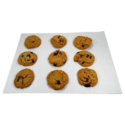 Regency Wraps Parchment Paper Sheets For Non-Stick Cooking and Baking, Greaseproof Paper Liners for Cookie Sheets, Cake Pans, Air Fryer and Microwave Safe, White, 12 x 16 inches, 25pcs, Pack of 1