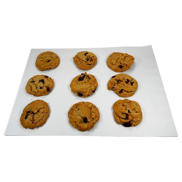 Regency Wraps Parchment Paper Sheets For Non-Stick Cooking and Baking, Greaseproof Paper Liners for Cookie Sheets, Cake Pans, Air Fryer and Microwave Safe, White, 12 x 16 inches, 25pcs, Pack of 1