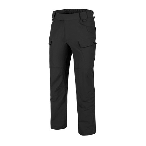 Helikon-Tex OTP Outdoor Tactical Pants, Outback Line Black Waist 32 Length 32