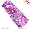 RoseFlower Holographic Chunky Glitter, Mix Multi Flakes Dreams Festival Cosmetic, Body Face Eye Hair Nail & Eyeshadow, Butterfly Decoration Perfect Halloween, Resin, Slime, Tumbler, Craft, Makeup