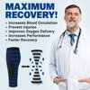POWERLIX Calf Compression Sleeve (2p) Calf & Shin Sleeves for Men & Women Great for Pain Relief, Running, Sports & More