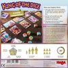 HABA King of The Dice - A Tricky Skill and Luck Dice Board Game, Perfect for Family Games and Kid Games for Ages 8 Years and Up (Made in Germany)