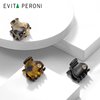 EVITA PERONI Small Hair Claw Clips, Bangs Clips for Thin Hair, Hair Buns Braided Bangs Accessories, Mini Jaw Clips for Women