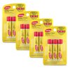 Carmex Classic Medicated Lip Balm Sticks, Lip Moisturizer for Chapped Lips, 12 Count (4 Packs of 3)