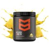 MTN OPS Yeti Pre-Workout Powder Energy Drink with Creatine, 200mg Caffeine & BCAAs with Beta Alanine, 30-Serving Tub, Pineapple Crush