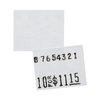 White Pricing Labels for Monarch 1115 Price Gun - 10 Rolls, 15,000 Price Marking Labels