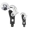 Powerbuilt 2 Piece Spring-Loaded Crowfoot Wrench Set, Adjustable, Auto Size, Universal, Self-Adjusting, Power Grip , Rapid Wrench- 240274