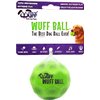 WUFF BALL - The Best Dog Ball Ever! Fun Durable Ultra Bouncy Green Fetch Dog Toy, Fits Ball Launcher