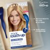 Clairol Root Touch-Up by Nice'n Easy Permanent Hair Dye, 7 Dark Blonde Hair Color, Pack of 1