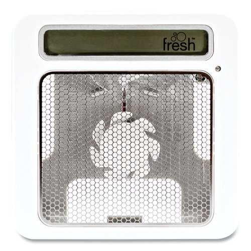 Fresh Products ourfresh Dispenser, Air Freshener, Replace Metered Aerosol, 30-Day Use, Powerful Fragrance, Sleek Design, Light Activated, Refill Reminders, Medium Sized Spaces, Easy to Use - 1pk