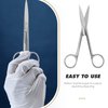 UEETEK 14 CM Stainless Steel Scissors Medical Surgical Operating Dissecting Straight Scissors
