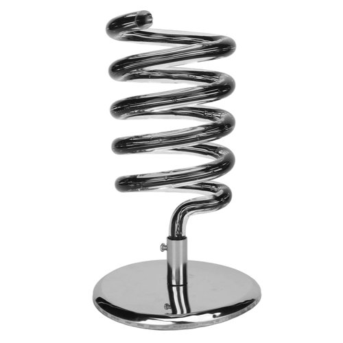 Bathroom Hair Dryer Holder, Blow Dryer Holder Stand, Spiral Salon Hair Styling Station for Bathroom Hair Salon Hair Dryer,Flat Iron,Curling Stick,Hair Straightener,Brush
