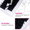 Eyelash Extension 0.15 D Curl 16 Rows Mix-12-20mm Classic Lash Extensions Optinal Thickness 0.10/0.15/0.20/0.25 C/D Curl Mix 8-16mm|12-20mm Silk Lashes Extension (0.15-D, 12-20mm)